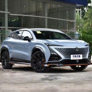 Changan Uni-T 2023 EV 2.0T Hybrid SUV Second-Hand for Choice Left Steering