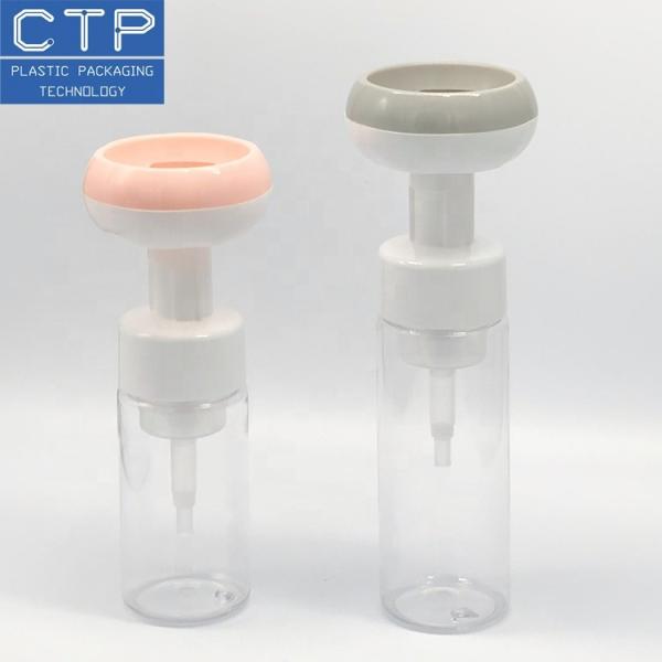 PE Material Flower Foam Pump Dispenser For 40mm Bottles Office Supplies Management