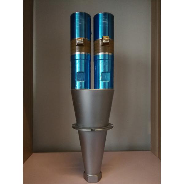 Durable Ultrasonic Oscillator , Double Horn High Power Ultrasonic Transducer Welding