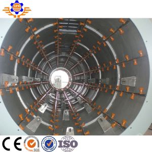 50 To 200mm PE Pipe Extrusion Line For Plastic Single Wall Corrugated Pipe