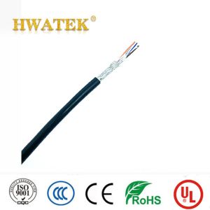C-AWG22-2C-GY-SR-PVC-T105°C Unshielded Multi Conductor 22awg Multi Core Cable