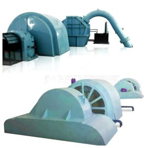 Customizable Design Pelton Turbine Generator with Flow 0.48 M3/s To 1.23 M3/s