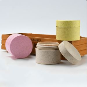 14.1oz Biodegradable Plastic Bottles Eco Compostable Cosmetic Containers