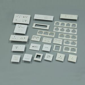 Customization Plastic Injection Molding Services For Vehicles Switch Panel