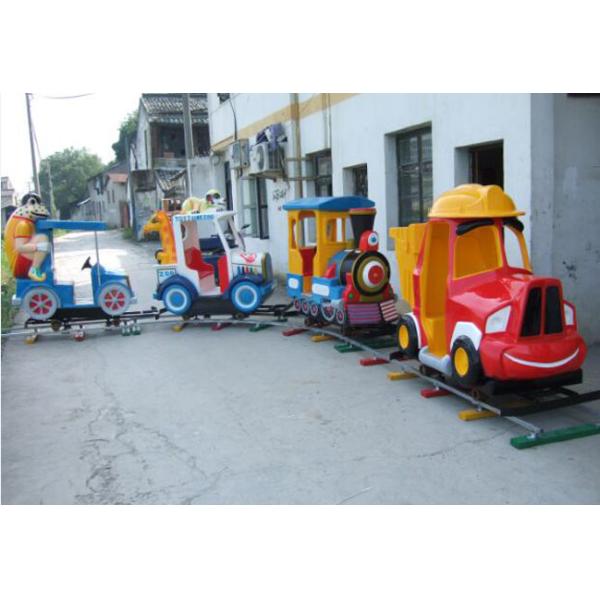 Compact Ride On Garden Train Sets , Kids Rideable Train For Toddlers KP-H007