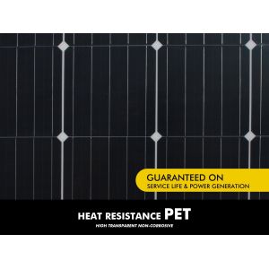 Polycrystalline Silicon Flexible Folding Solar Panel Kit 100W 200W 300W