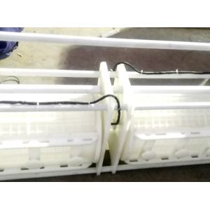 Small L500mm D300mm Gold Plating Equipment For Electroplating