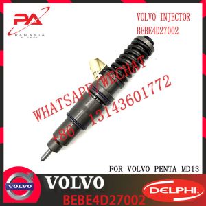 Diesel Fuel Injector 3847790 4 Pins Fuel Injection Nozzle BEBE4D18002 BEBE4D2700