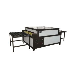 China Insulating glass heating  roller press glass machine on sale