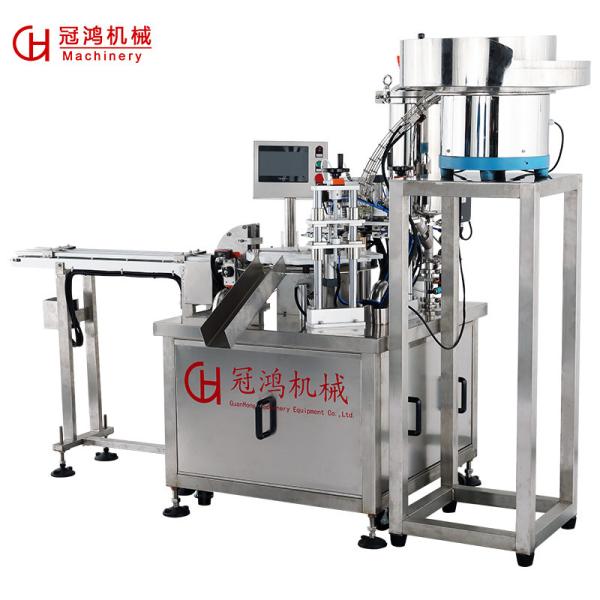 Quality Liquid Condoms Filling Machine with Air Pressure and Mechanical Driven Type 0.6-0.8MPa for sale