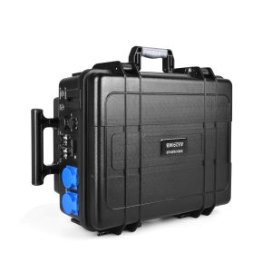 Electric Car Lithium Portable Power Station Bank Trolley Case Solar Backup