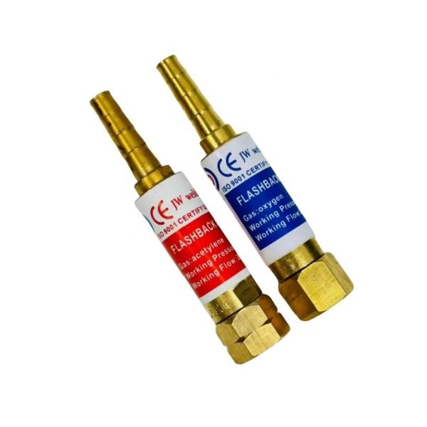 High Temperature Oxy-Fuel Oxygen Acetylene Flashback Arrestor for Pressure