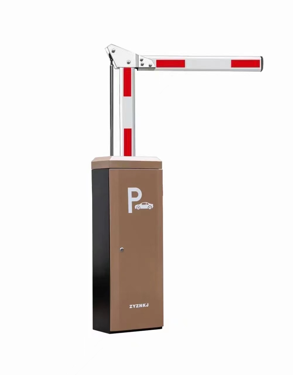 Entrance And Exit Automatic Barrier Gate Car Parking Turnstiles Waterproof