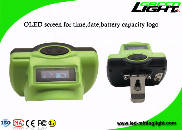 PC IP68 232Lum 6.8Ah 13000lux led Coal Mining Lights