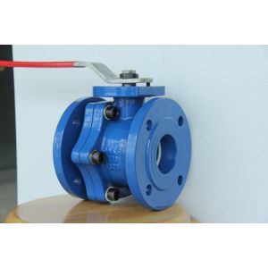 Ductile Iron Handle Lever DN15 DN300 Cast Iron Sluice Valve