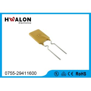 7.4mm PPTC Thermistor , PPTC resistor Resettable thermal fuse camera power