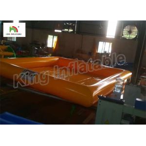 New Design 0.9mm PVC Tarpaulin Single Layer Inflatable Swimming Pools For Family