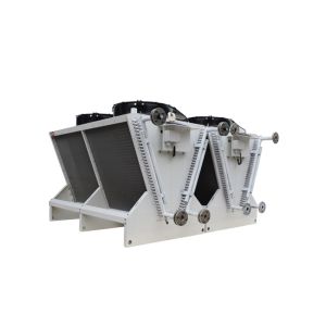 Adiabatic Dry Cooler For Immersion Cooling Cryptocurrency Tank