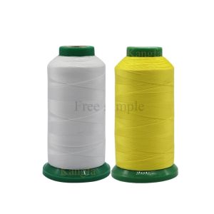 240 Color Options High Tenacity Tex135 Polyester Sewing Thread for Leather