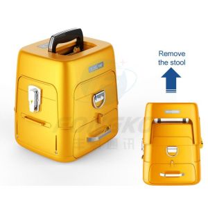 AI-9 Fiber Optic Fusion Splicer FTTH Fusion Splcing Machine