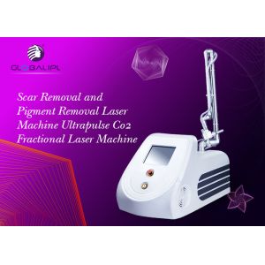 10600nm CO2 Fractional Laser Machine 6 Scan Modes For Wrinkles Removal