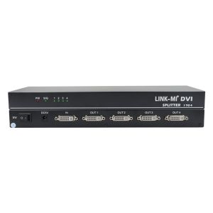 340MHz DVI HDMI 1x4 Splitter HDMI Over Ip Switch 100V