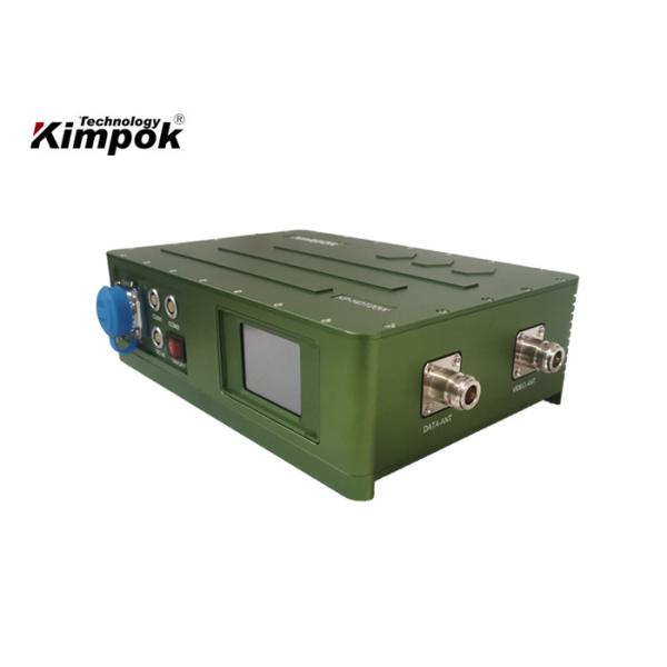 Multi Function COFDM Wireless Video Transmitter Manpack Tactical Radio HD-SDI