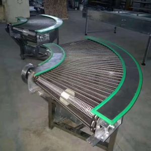 Industrial Automated Wire Metal Mesh Belt Conveyor