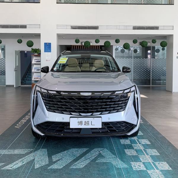 Geely Boyue Cool 1.5T DCT Compact SUV High Speed 198km/h Left Steering Euro VI Leather