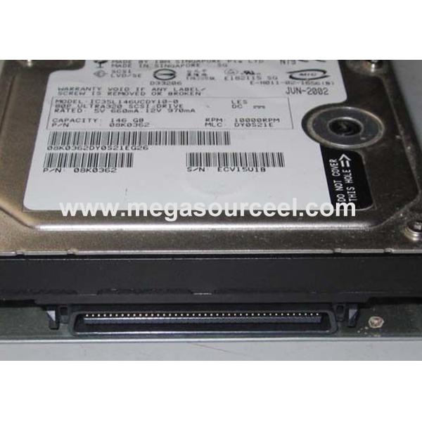 Hitachi 80 Pin SCSI Hard Disk 146.8 GB IC35L146UCDY10-0 08K0362 10K rpm
