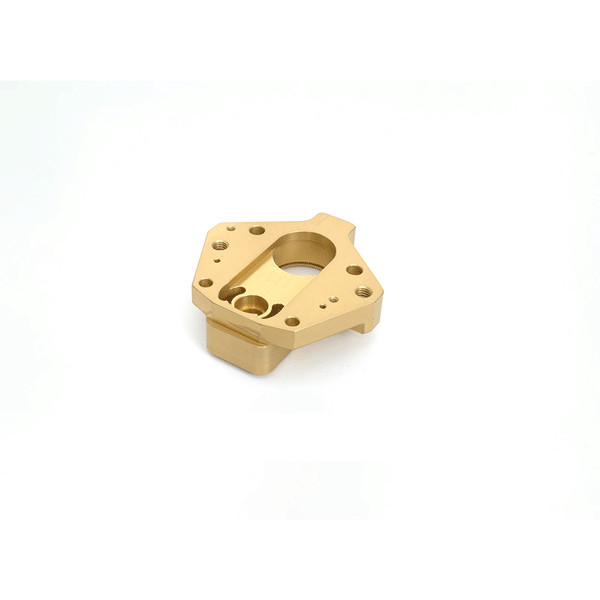 Quality Customization Mechanical Brass CNC Parts Surface Chamfering for sale