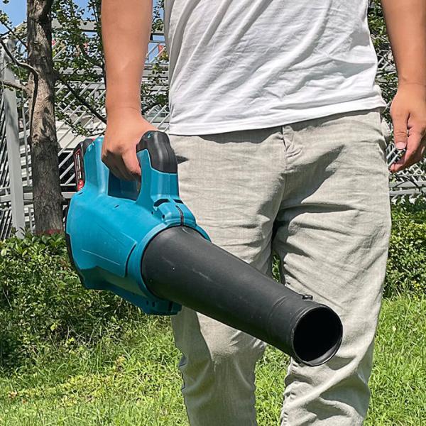 21V Cordless Electric Air Blower Vacuum Cleaning Dust Blowing Computer Dust