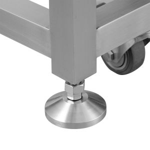 Full Structure Takes Of Stainless 304 Food Metal Detector With Push Rod And Flap