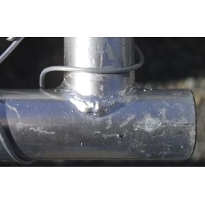 8'x12' temporary chain link fence panels diameter wire 11.5ga chain link mesh 2"