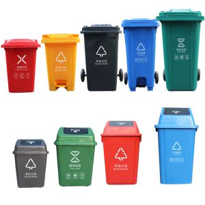Wholesale Commercial Outside Cans Recycling Bin Hospital 96 Gallonbin 15 Gallon Trash Can Outdoor Trash Can from china suppliers