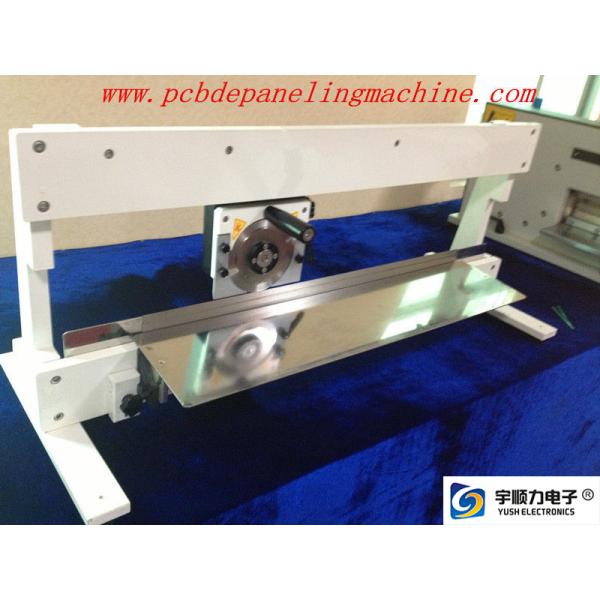 Quality Manual PCB Separator Accurating with Calibration Blade Setting for sale