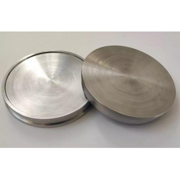High Purity 4N5 Titanium Sputtering Target Round Discs Target For Coating