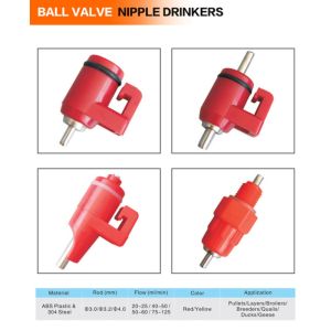 Detachable Automatic chicken nipple drinker automatic Water Stainless Steel