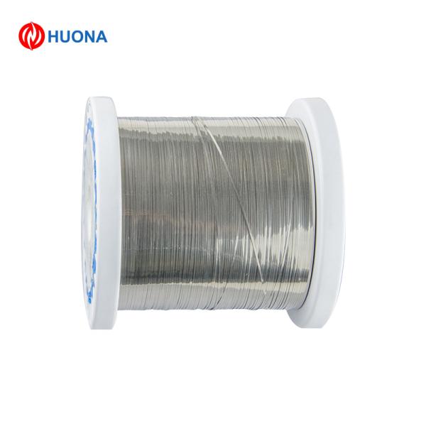 CuNi44 Flat Wire (ASTM C71500/DIN CuNi44) Nickel-Copper Alloy for Electrical