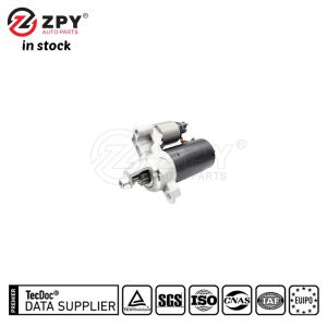 ZPY Starter Motor 06H911021B for Audi A4 A6 Q5 1.8T 2.0T
