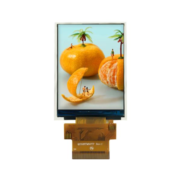 Quality Rgb Spi Interface 2.8 Inch Tft Lcd Panel 240*320 Bit 300cd/m2 for sale