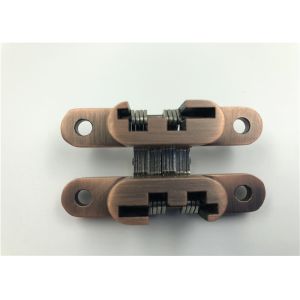 Home Use Concealed Door Hinges , Solid Wood Cabinet SOSS Spring Hinge