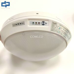 Emergency Robust LED Ceiling Lights IP65 garage Oyster light Fixture