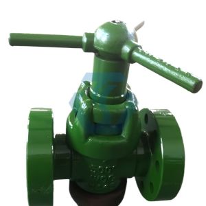 API 6A 2'' 3'' Manual Stainless Steel Flange Mud Gate Valve 2000-10000 Psi