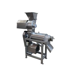 1960mm 15kw SUS304 2t/H Fruit Apple Crusher Machine
