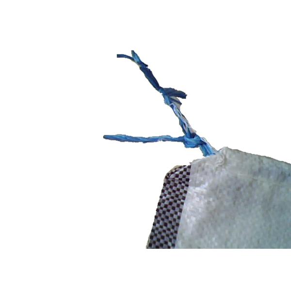 50kg Plastic PP Woven Packing Sacks for Cement / Industrial Sand With Valve