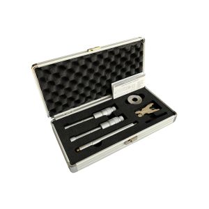 Industrial Three-Point Internal Micrometer Master Set For Demanding Workshop Use