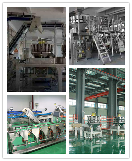 Stainless Steel 304 80P/M Puffed Food Packing Machine With CE Approval