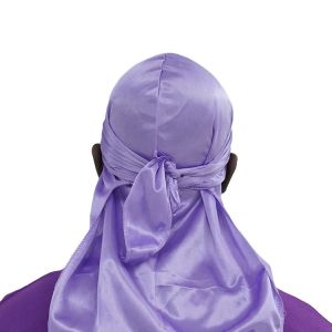 Silky OEM ODM Long Tail Design Durag