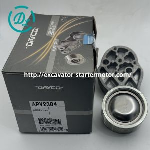 EexcavaStart Dayco APV2384 Idler Pulley Belt for EC380 Excavator Engine